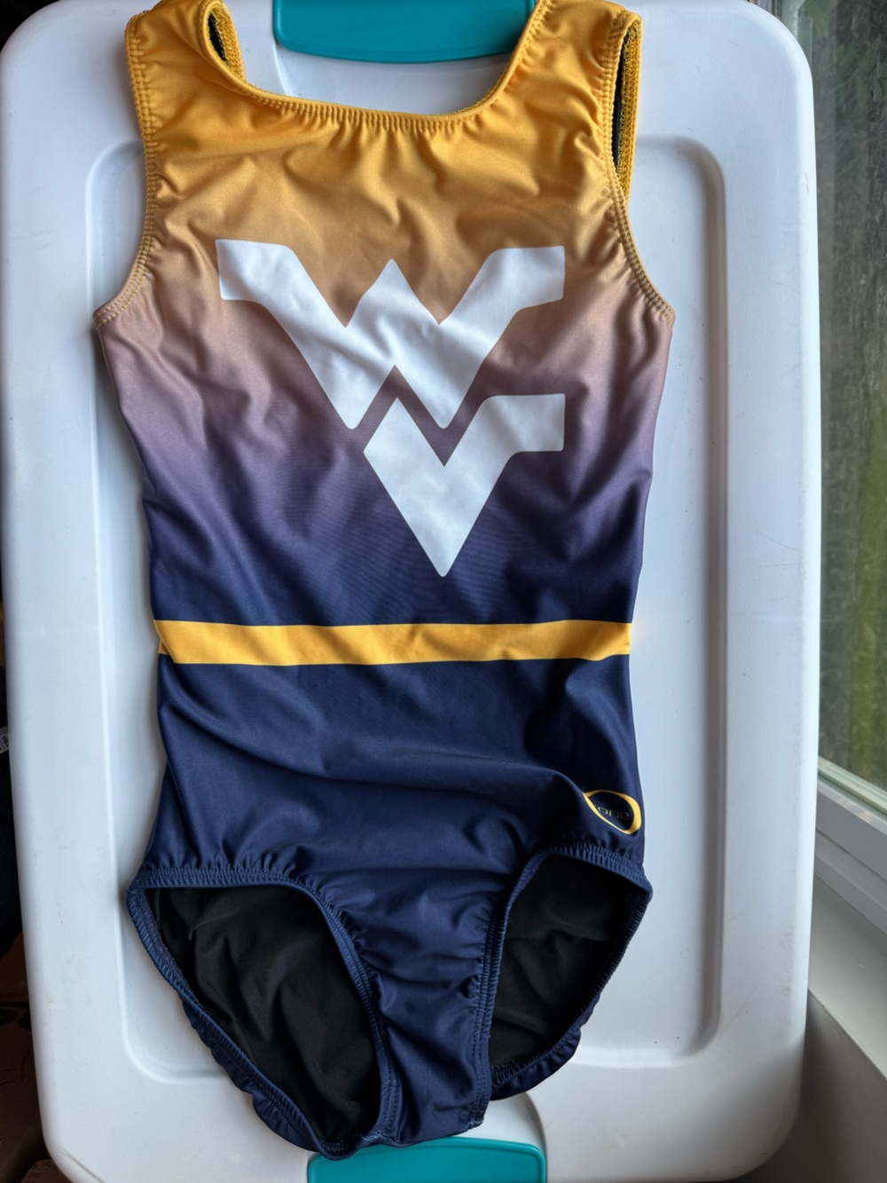 Adult small West Virginia Ozone leotard
